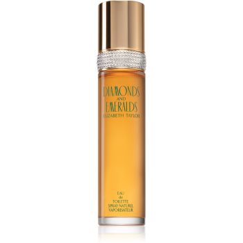 Elizabeth Taylor Diamonds and Emeralds Eau de Toilette pentru femei - imagine 2